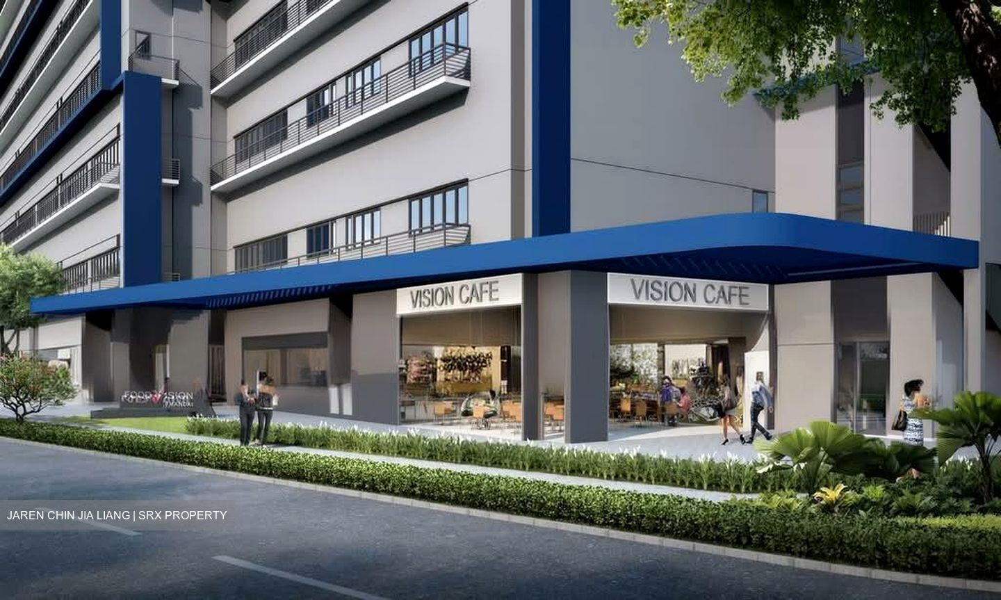 Food Vision @ Mandai (D25), Factory #600090701